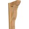 Ekena Millwork Funston Slat Rough Sawn Outlooker, Western Red Cedar, 6"W x 14"D x 26"H OUT06X14X26FST06RWR - alternate 1